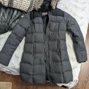 Eddie Bauer minimum 80% down filled winter jacket